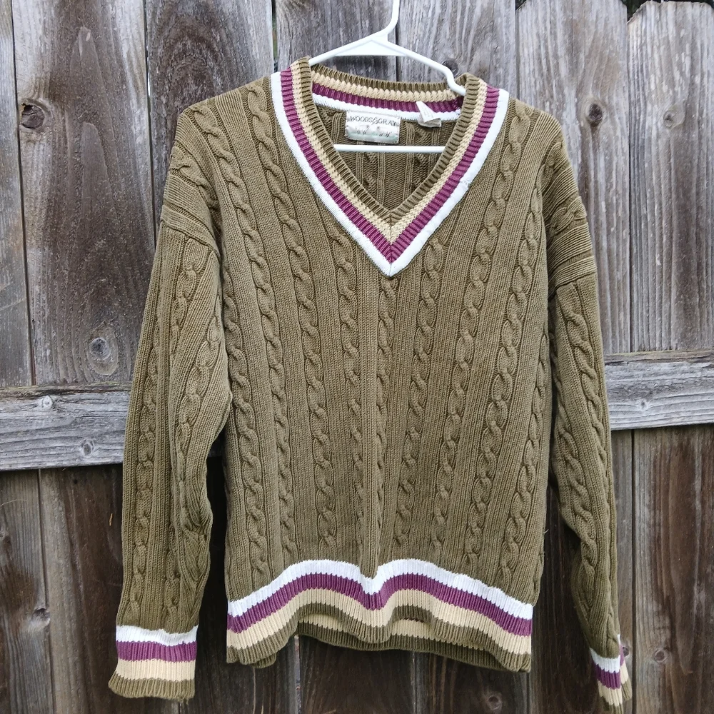 Vintage Woods & Gray Sweater - Picture 9 of 14